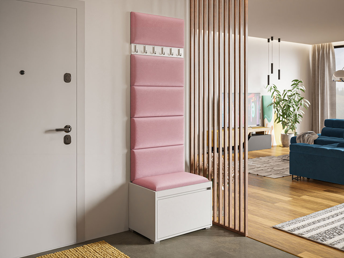 Esikukomplekt Comfivo Pinus V (Valge + Manila 09)