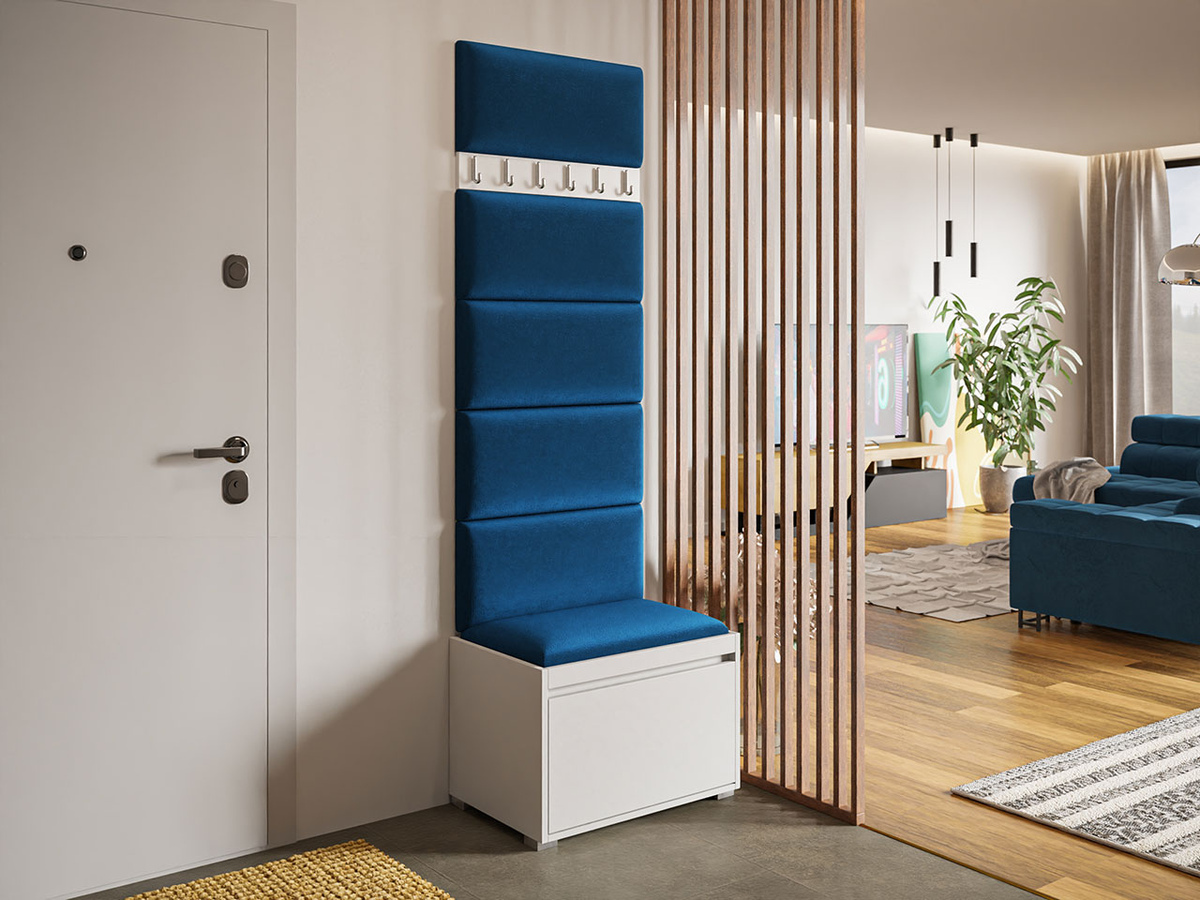 Esikukomplekt Comfivo Pinus V (Valge + Manila 26)