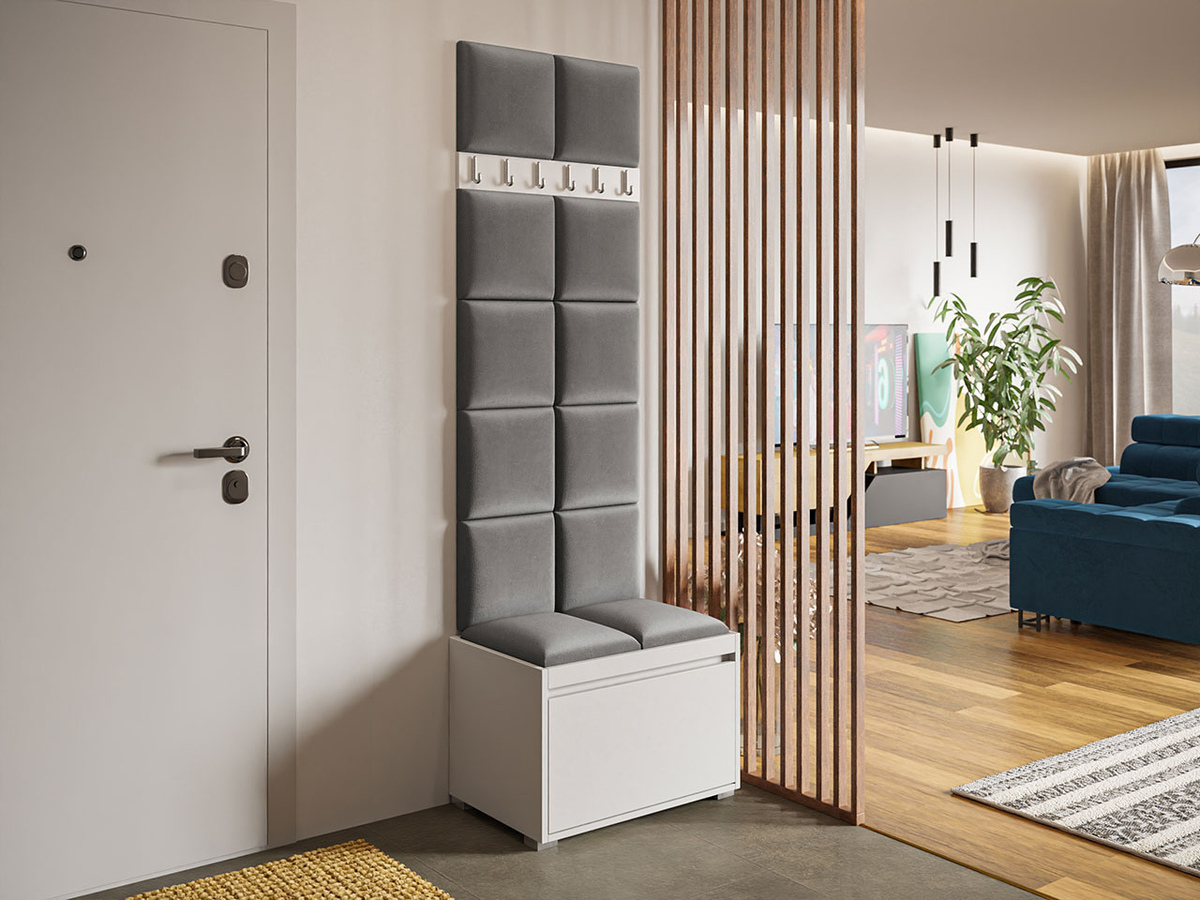 Esikukomplekt Comfivo 395 (Valge + Manila 16)