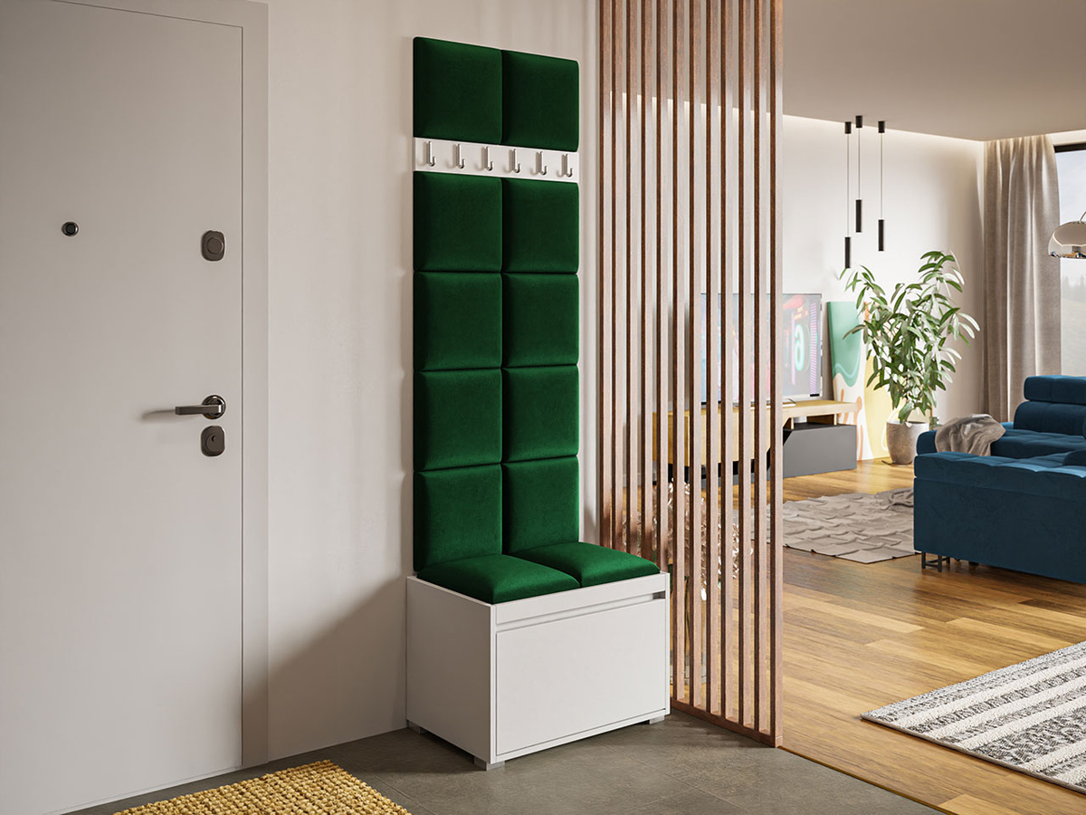 Esikukomplekt Comfivo 395 (Valge + Manila 35)