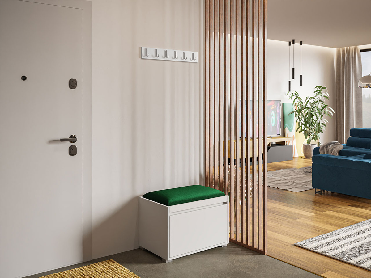 Esikukomplekt Comfivo 396 (Valge + Manila 35)