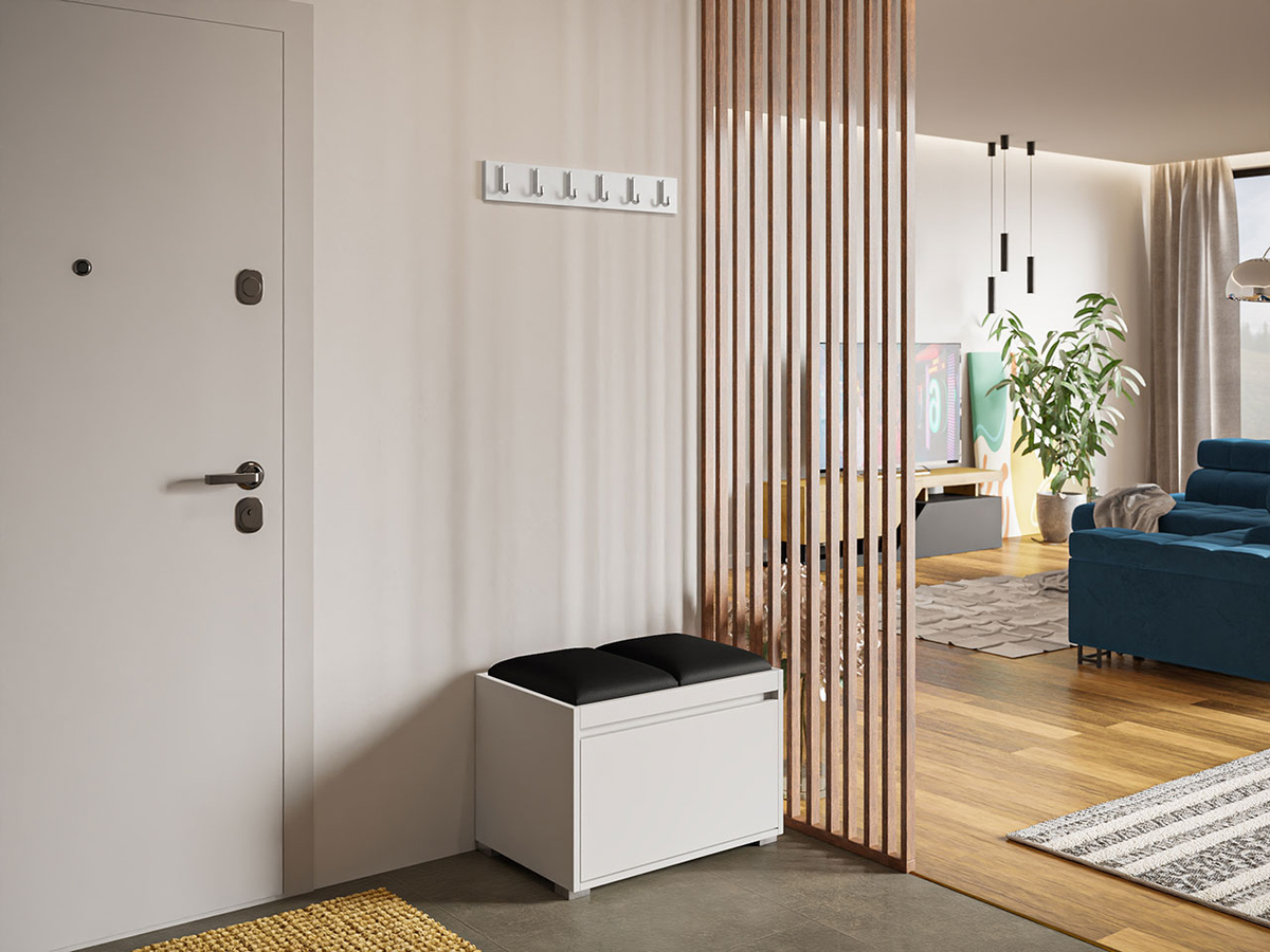 Esikukomplekt Comfivo Pinus VI (Valge + Soft 011)