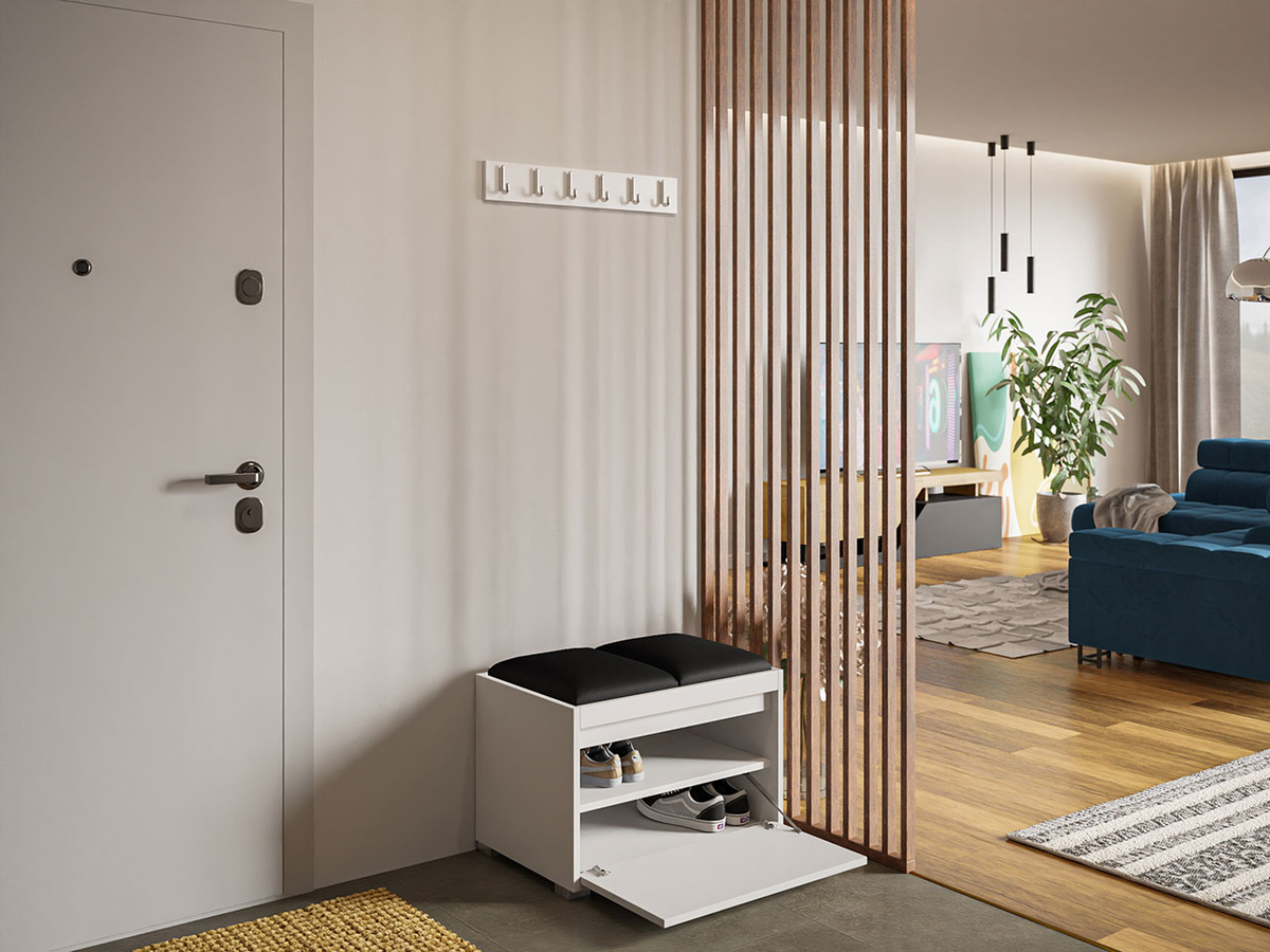 Esikukomplekt Comfivo Pinus VI (Valge + Soft 011)