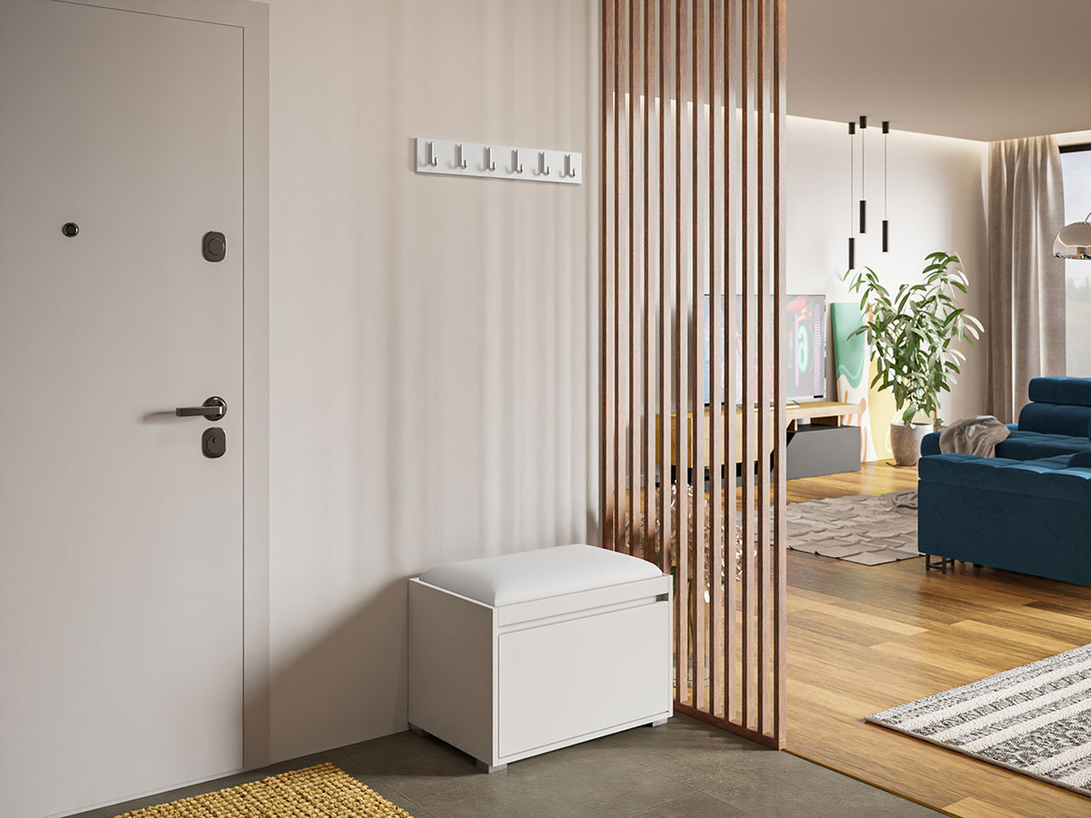 Esikukomplekt Comfivo Pinus VIII (Valge + Soft 017)