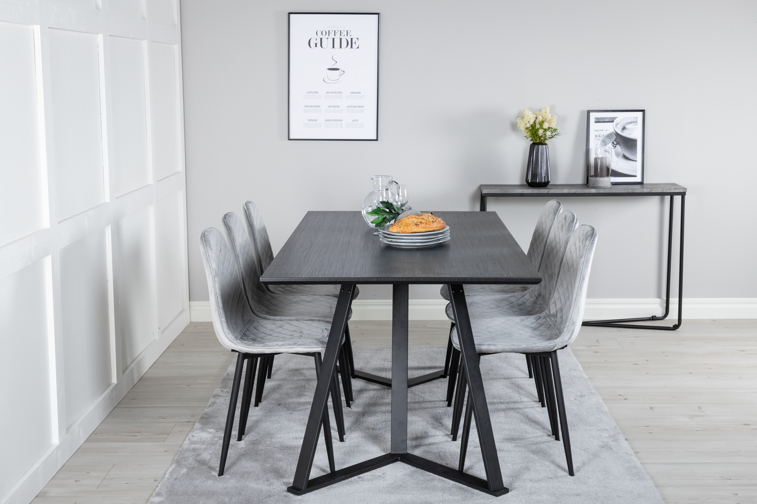 Söögitoakomplekt Dallas 1614