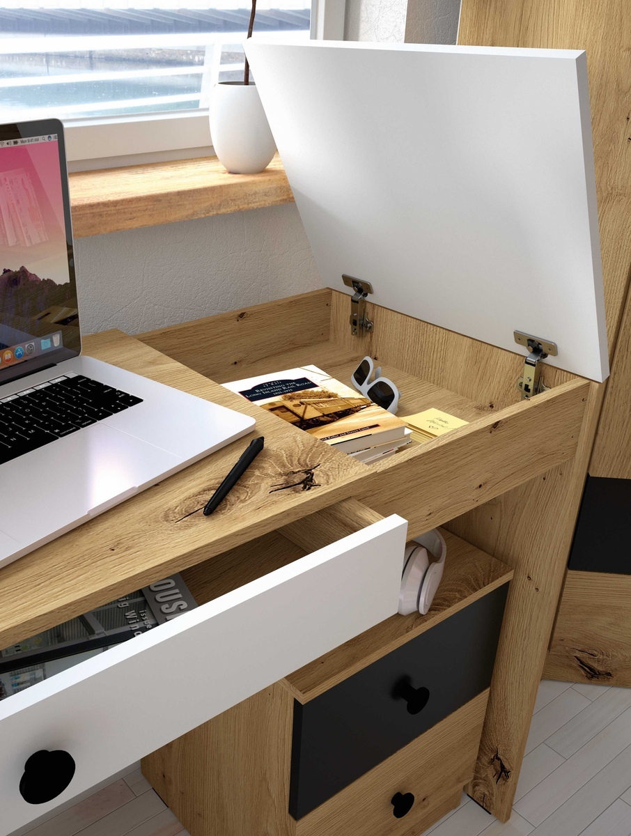 Öökapp Mirelbu 108 (Artisan tamm + Must)