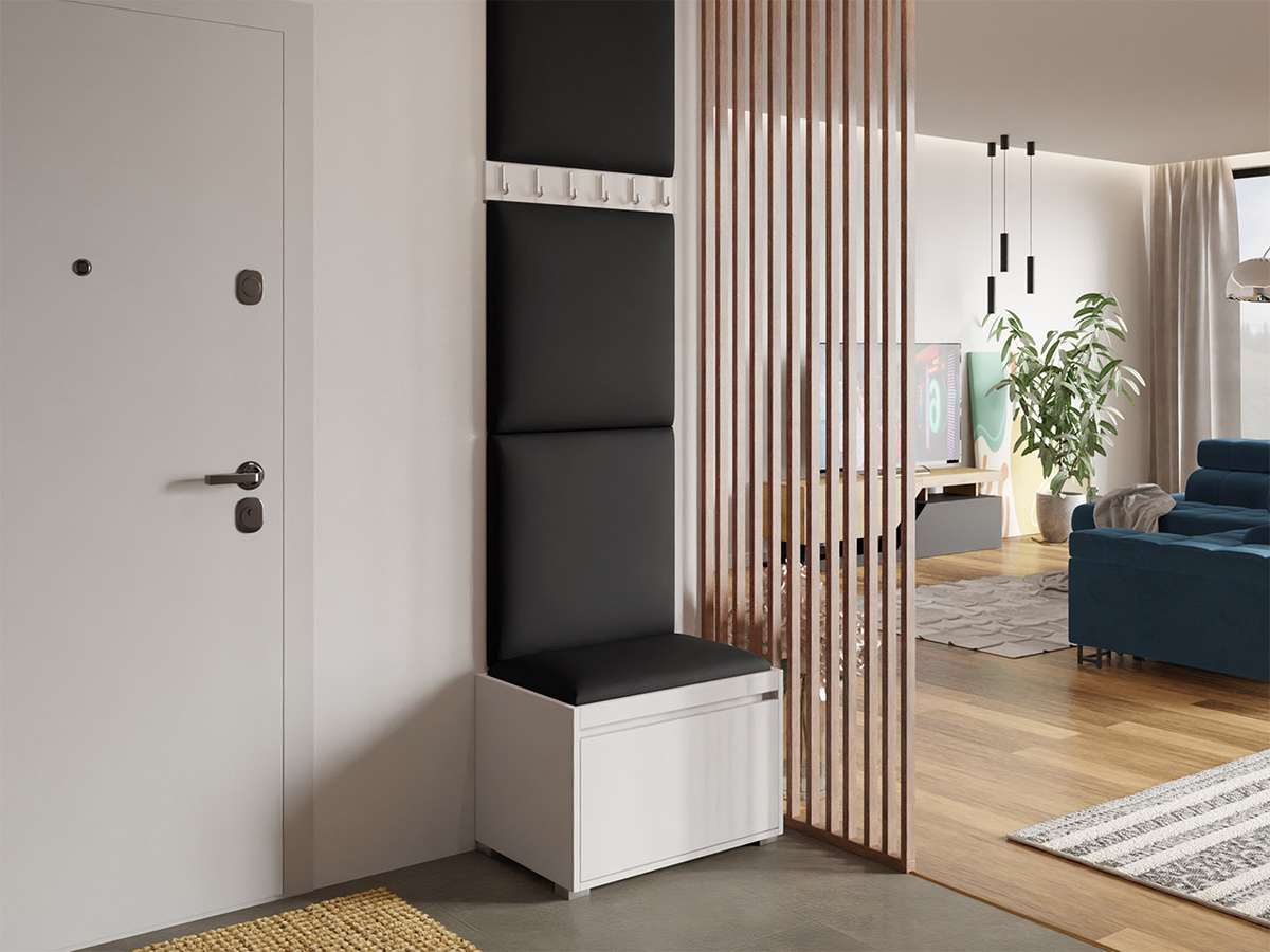 Esikukomplekt Comfivo Pinus IX (Valge + Soft 011)