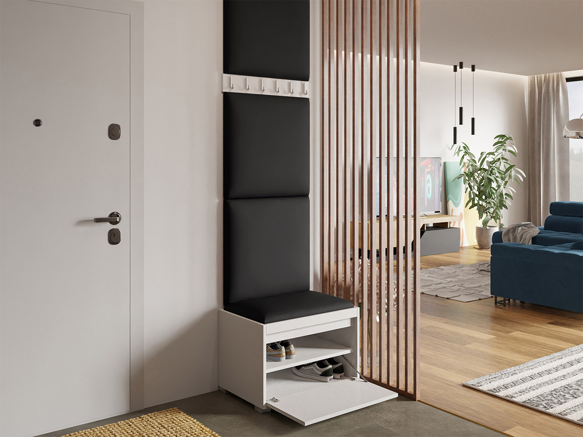 Esikukomplekt Comfivo Pinus IX (Valge + Soft 011)