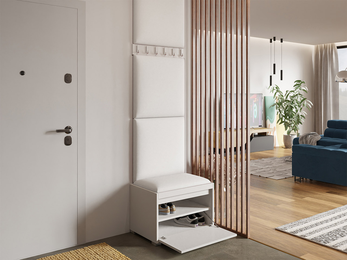 Esikukomplekt Comfivo Pinus IX (Valge + Soft 017)