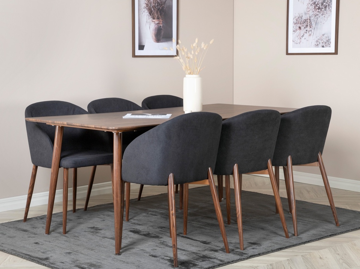 Söögitoakomplekt Dallas 1801