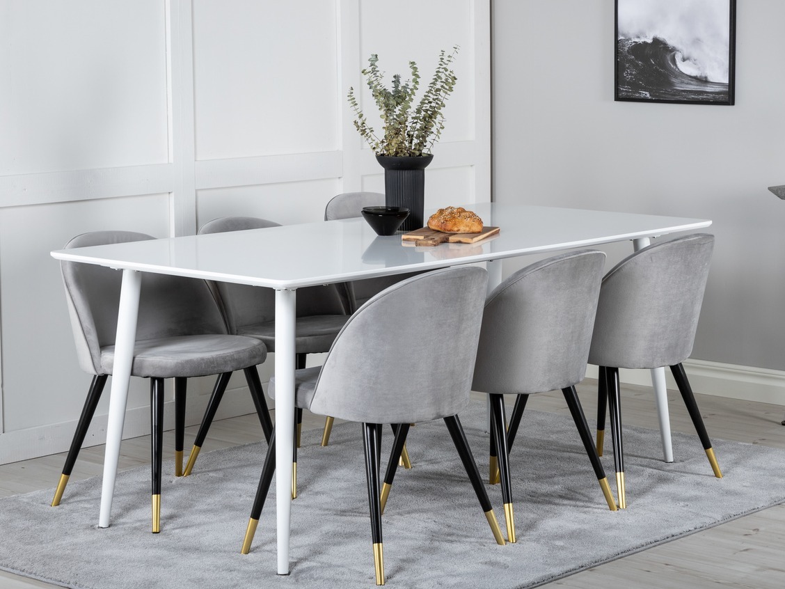 Söögitoakomplekt Dallas 1908