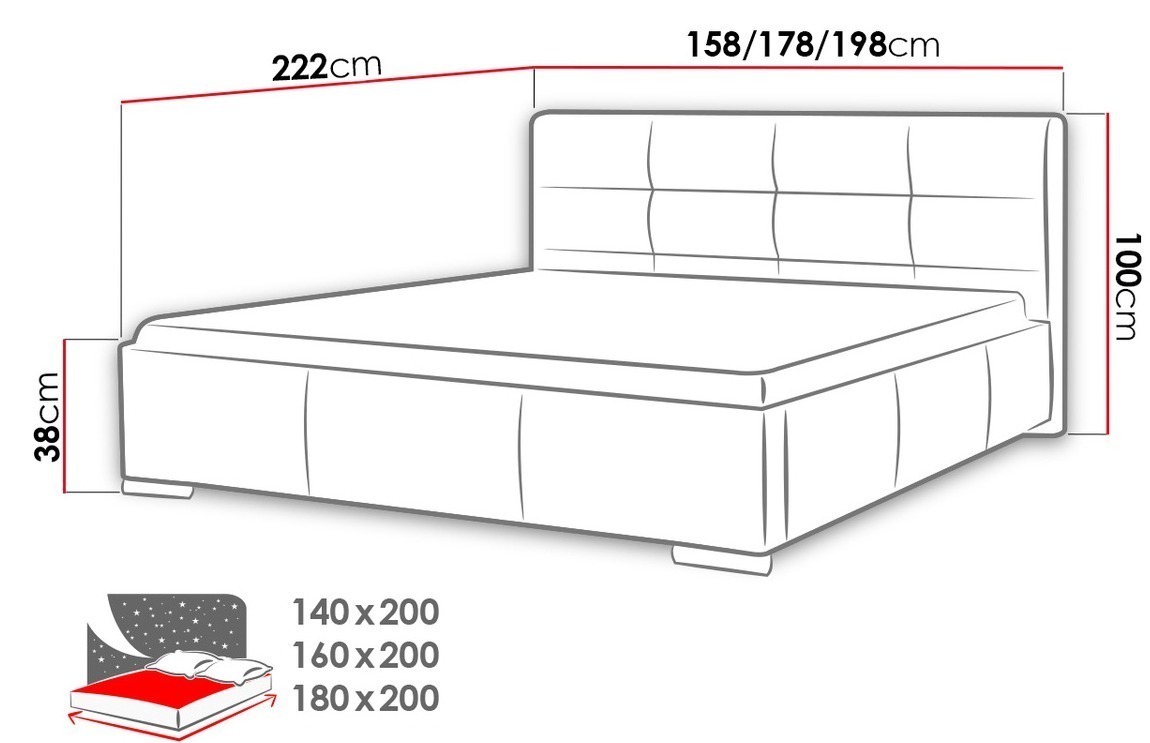 Voodi Imber (Soft 011)