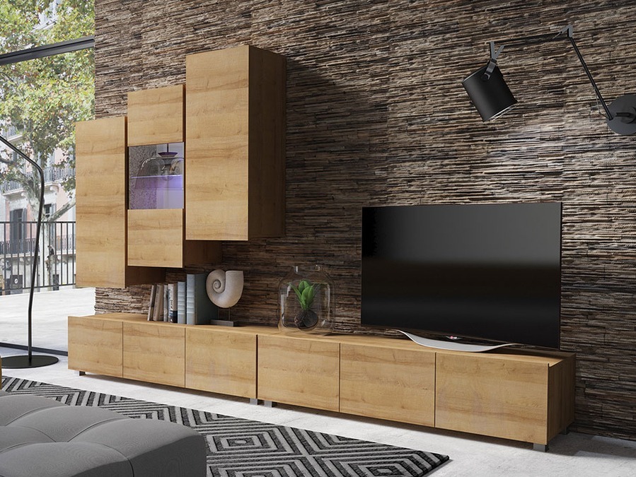 Elutoa komplekt Tivdalu 133 (Golden Oak)