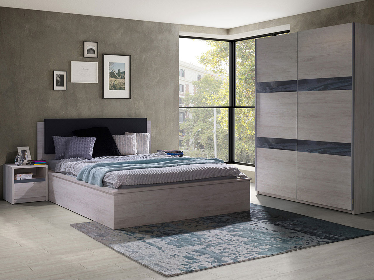 Voodi Fivelbo 105 (Monastery tamm + Soft Pik 011)