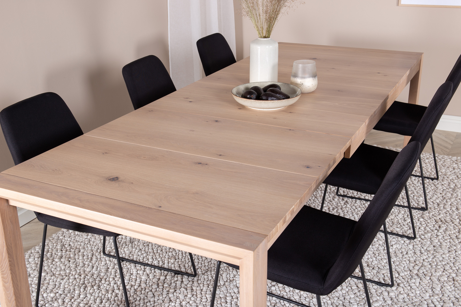 Söögitoakomplekt Dallas 5027 (Tamm)