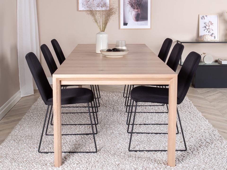 Söögitoakomplekt Dallas 5027 (Tamm)