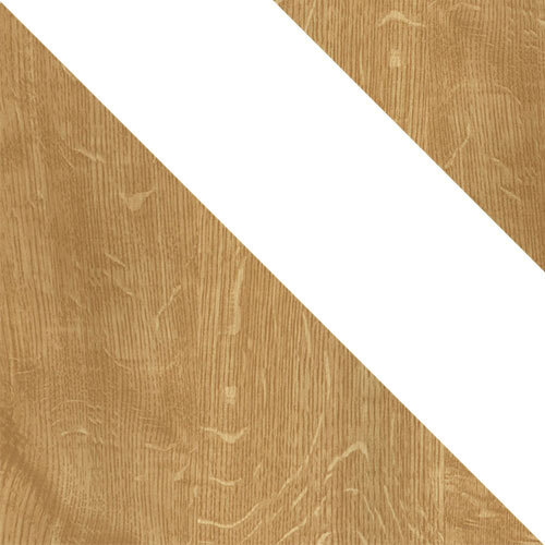 Riidekapp Tolfere 103 (Hele tamm + Valge)