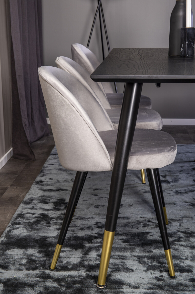 Söögitoakomplekt Dallas 346 (Hall + Must)