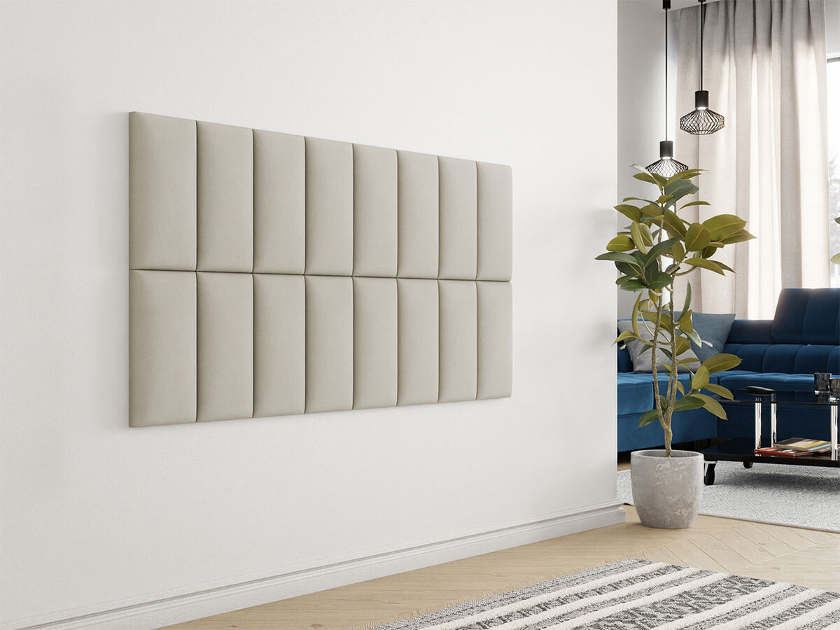 Pehme seinapaneel Comfivo Ovis VII (Manila 02) (40x20)