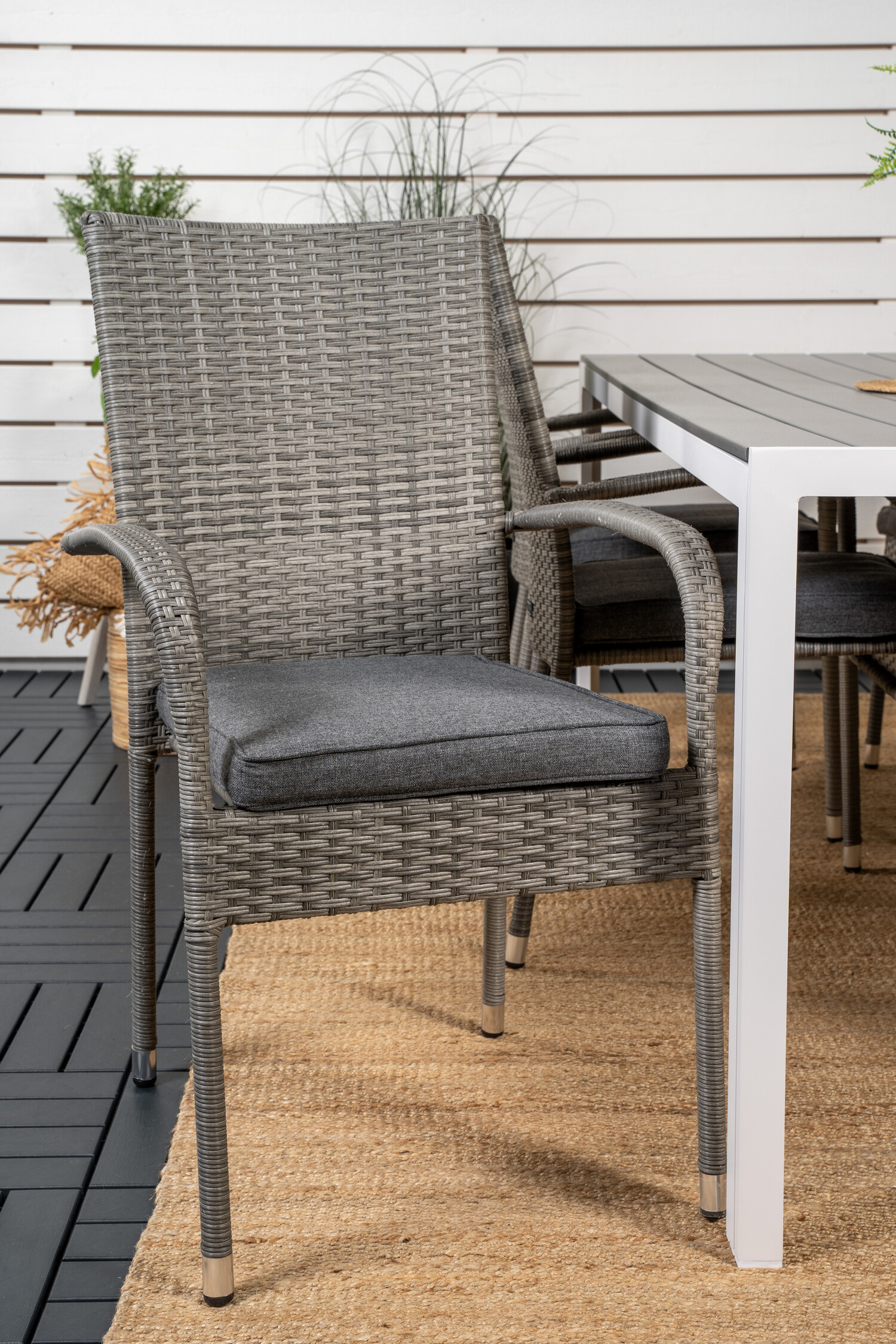 Laua ja toolide komplekt Dallas 2208