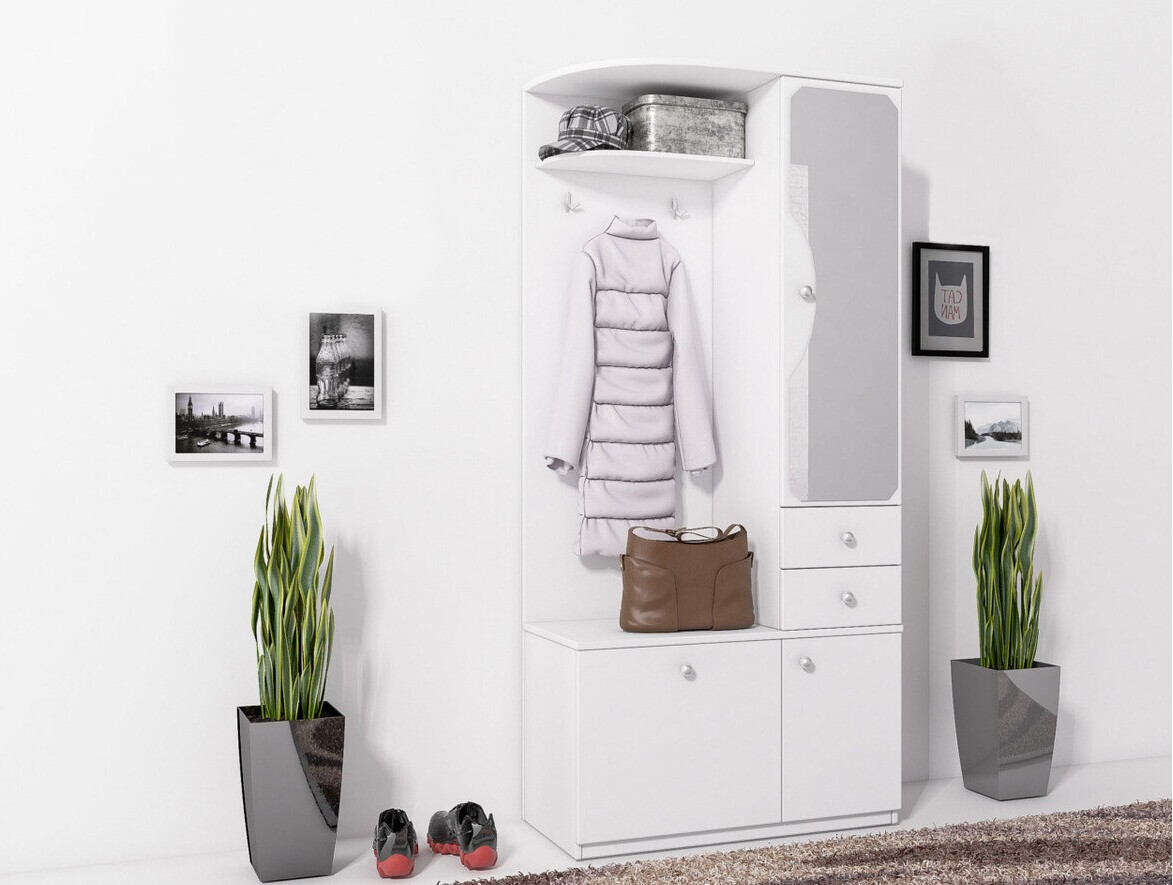 Esikukomplekt Murrieta 116 (Valge)