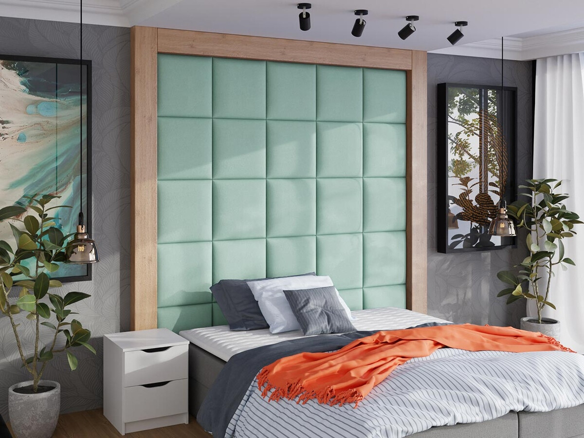 Pehme seinapaneel Comfivo Ovis VIII (Manila 11) (42x42)