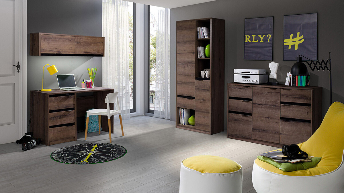 Seinakapp Fivelbo 111 (Monastery tamm + Läikiv must)