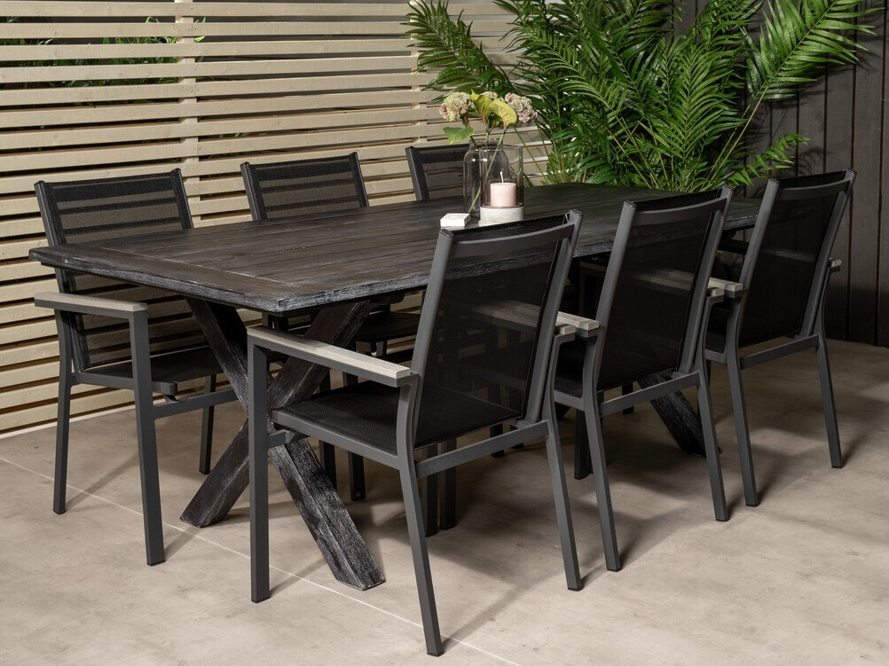 Laua ja toolide komplekt Dallas 2303