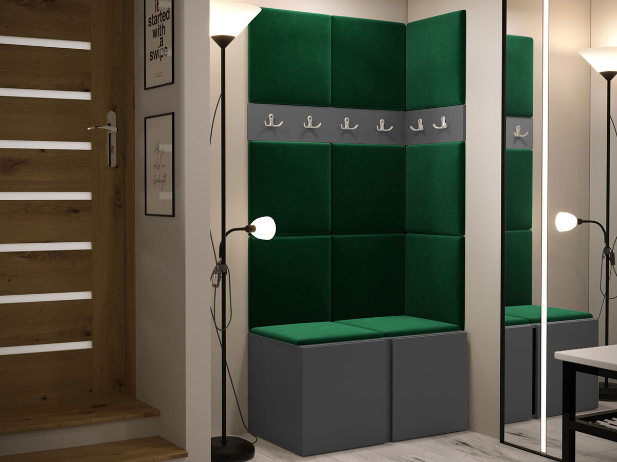 Esikukomplekt Hartford 264 (Grafiit)