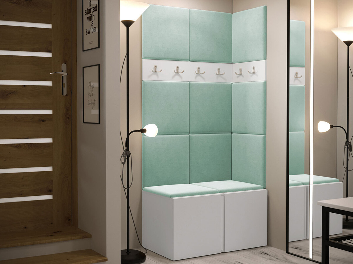 Esikukomplekt Hartford 264 (Valge)