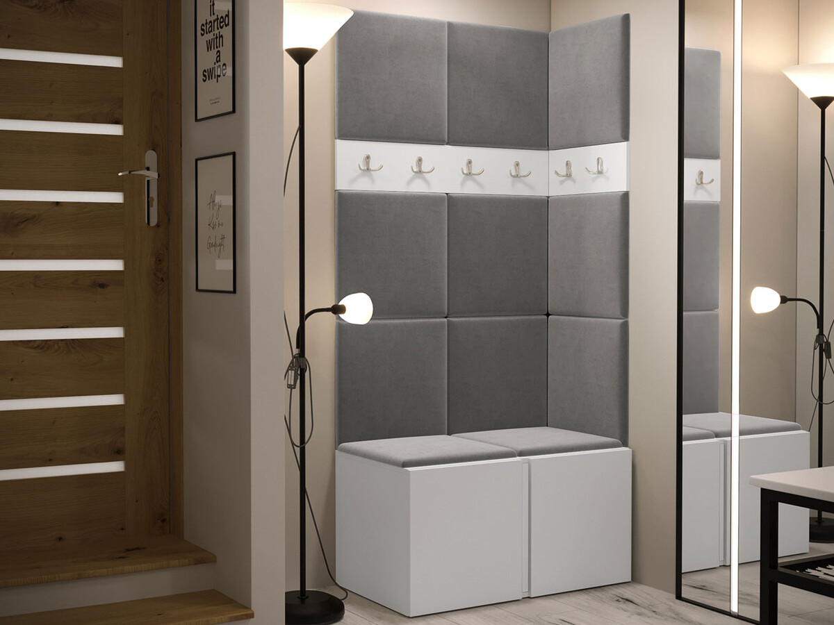 Esikukomplekt Hartford 264 (Valge)