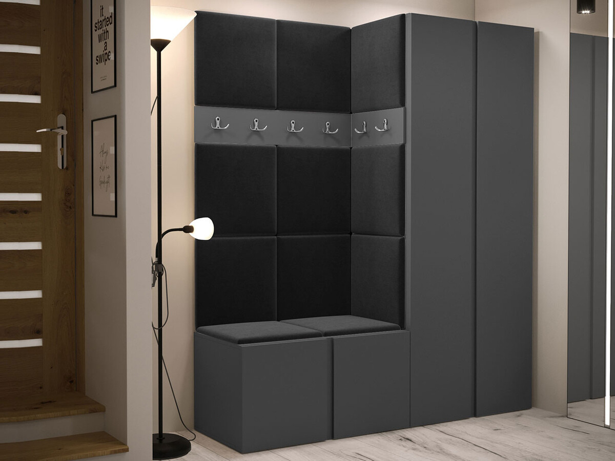 Esikukomplekt Hartford 266 (Grafiit)