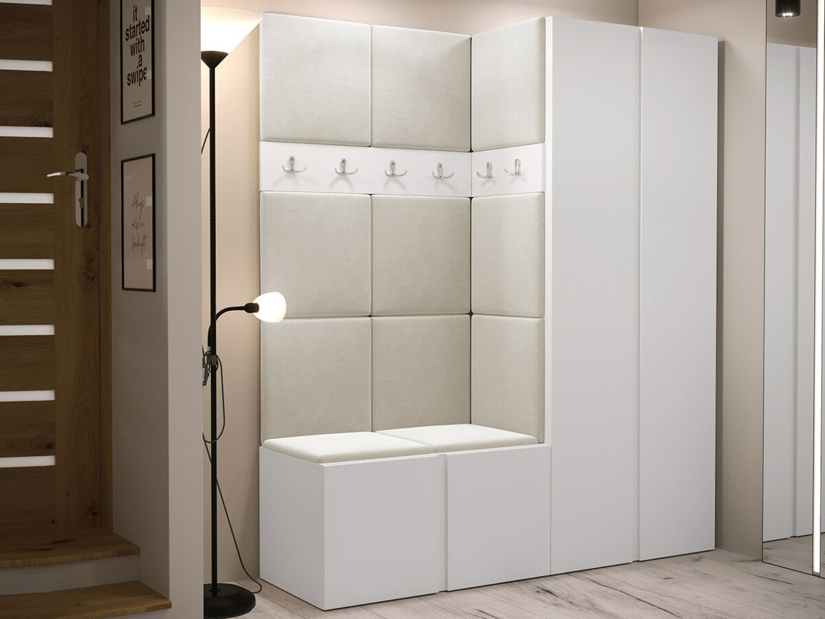 Esikukomplekt Hartford 266 (Valge)