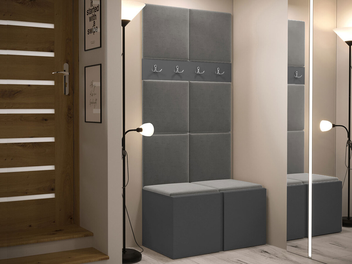 Esikukomplekt Hartford 267 (Grafiit)