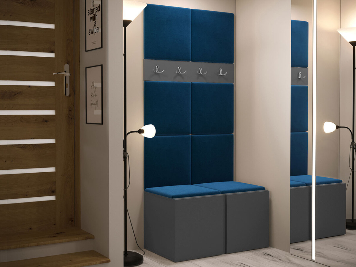 Esikukomplekt Hartford 267 (Grafiit)