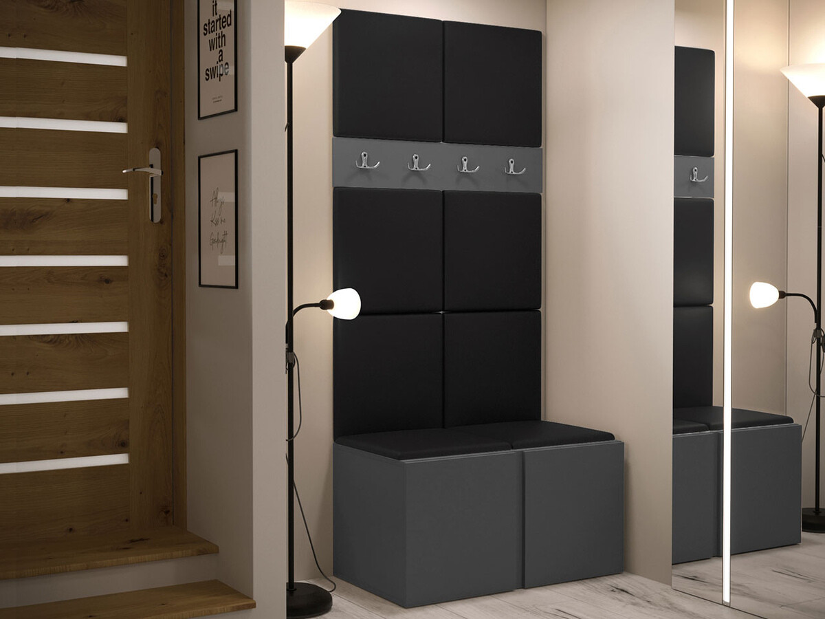 Esikukomplekt Hartford 267 (Grafiit)