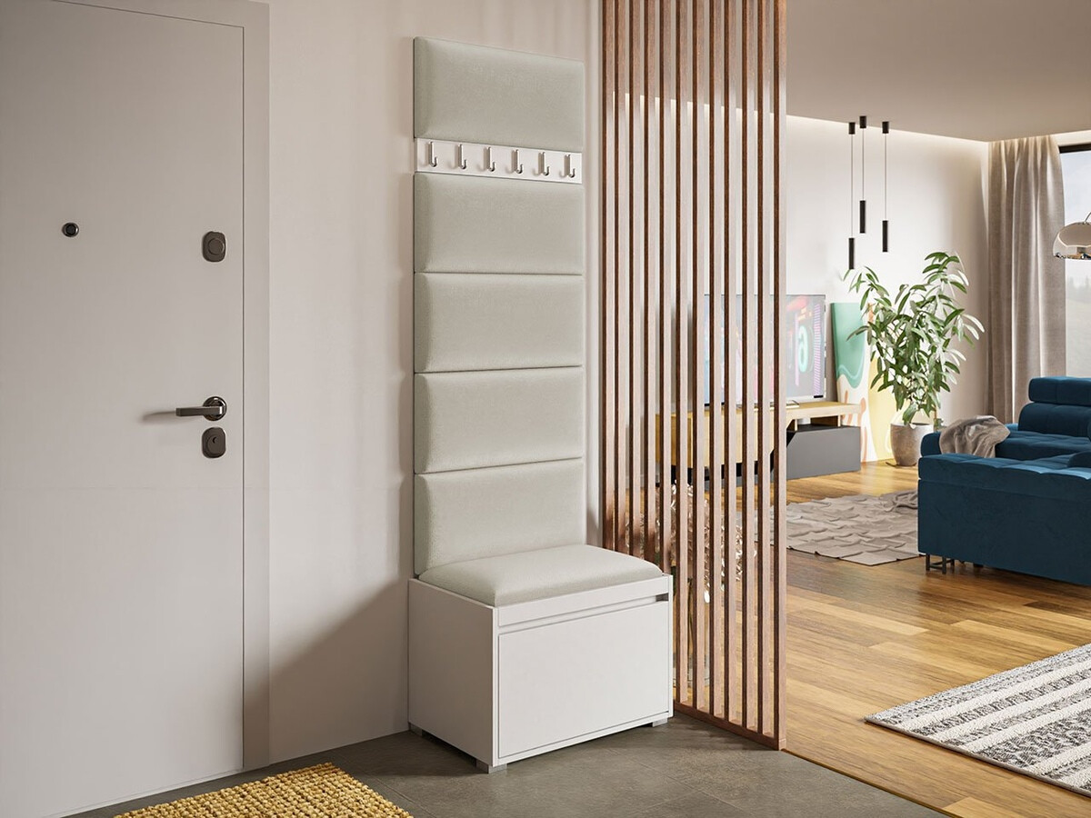 Esikukomplekt Comfivo Pinus V (Valge + Manila 02)