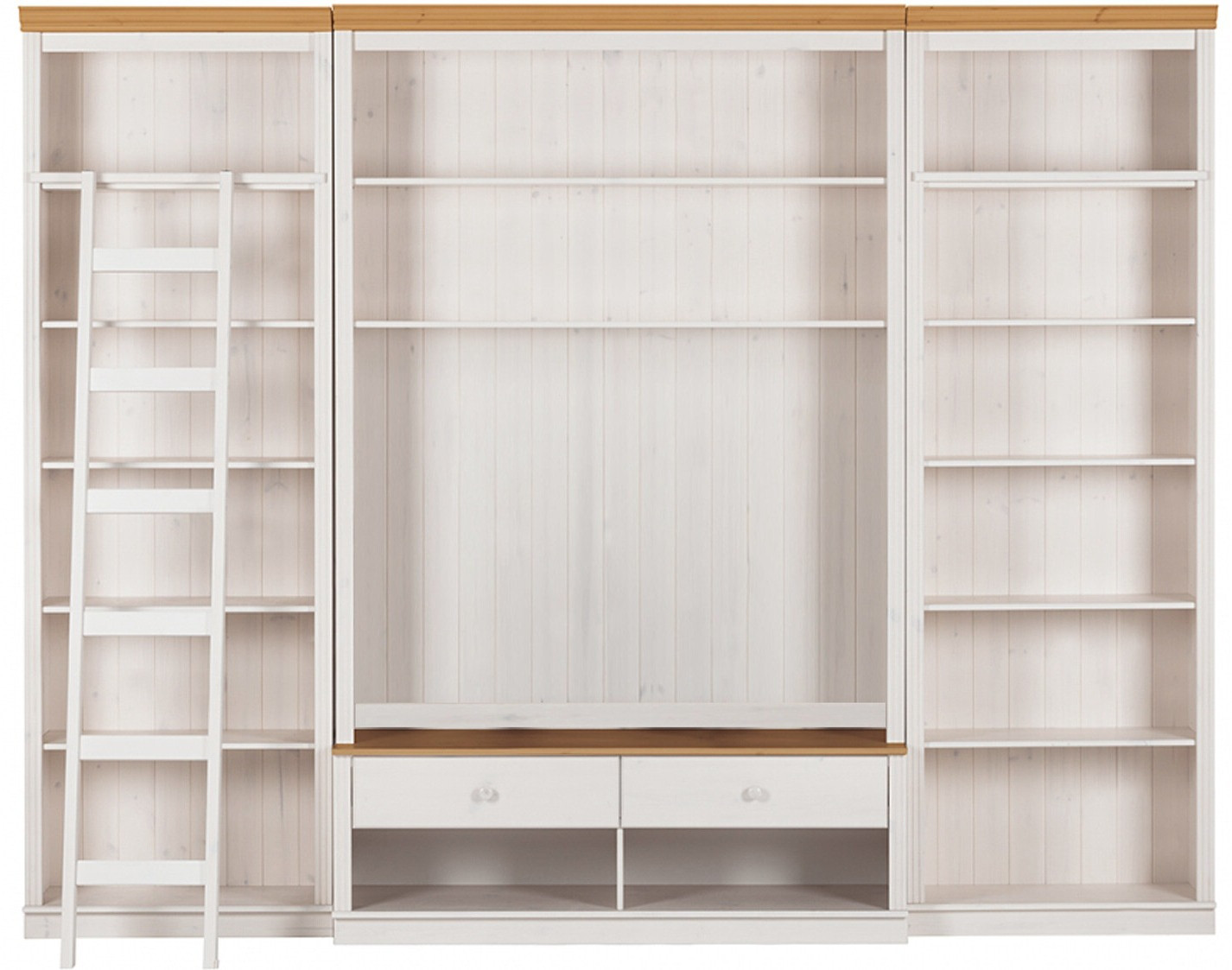 Elutoa komplekt Saltoro 108 (Valge + Mee tamm)