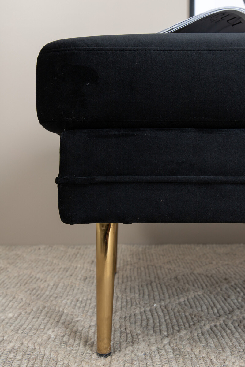 Pehme pink Dallas 2653 (Must + Kuldne)