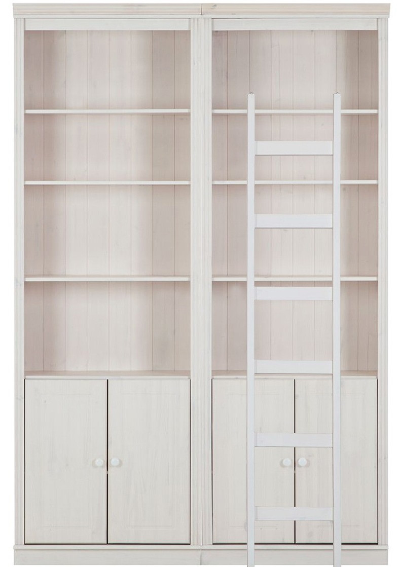 Riiulikomplekt Saltoro 118 (Valge)