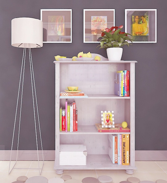 Riiul Fenlaru 100 (Valge)