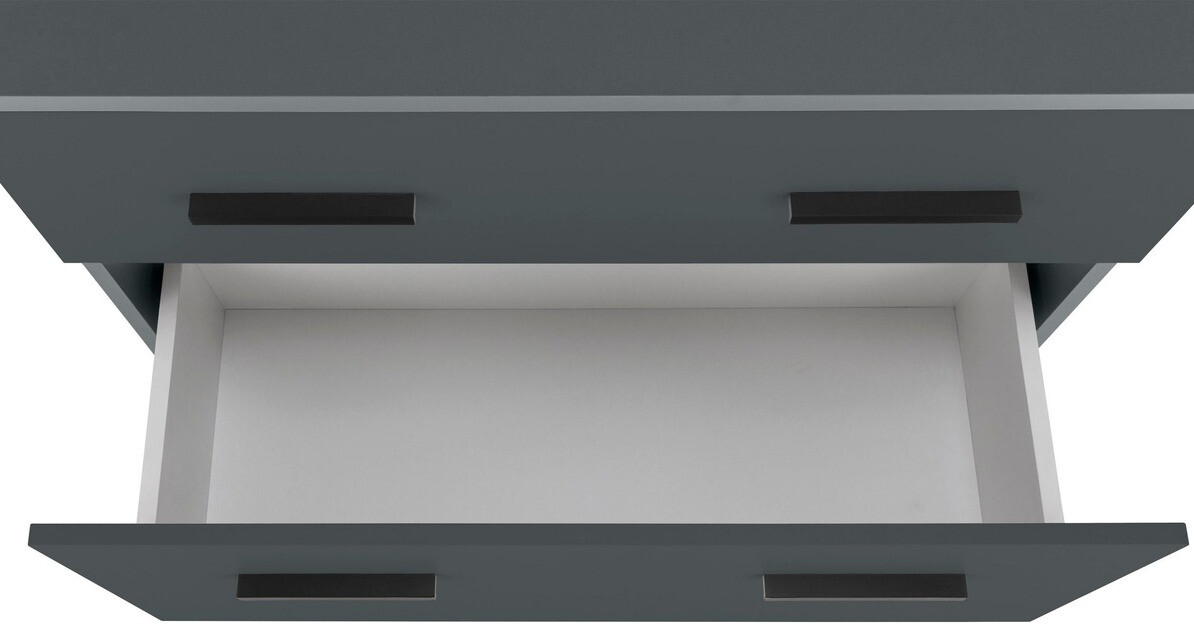 Vannitoa põrandakapp kraanikausile Larlori 101 (Antratsiit)