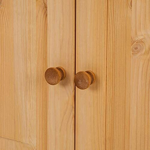 Vannitoa põrandakapp kraanikausile Deletri 101 (Mänd)