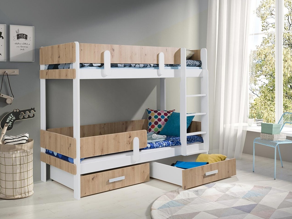 Narivoodi Henderson 144 (Valge + Artisan tamm)