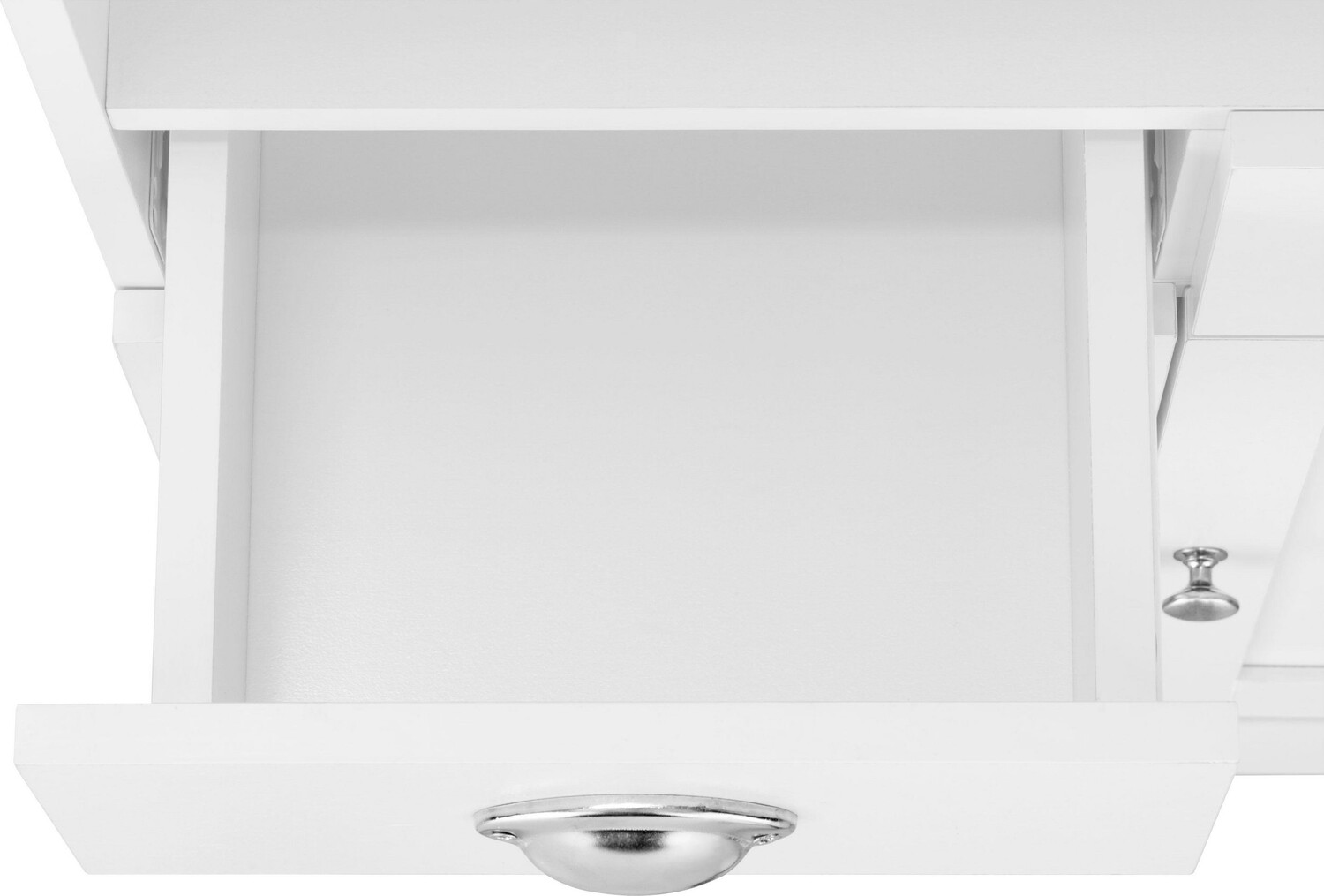 Vannitoa põrandakapp kraanikausile Elmvene 105 (Valge)