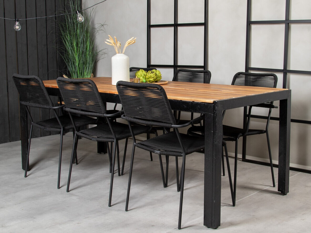 Laua ja toolide komplekt Dallas 2906