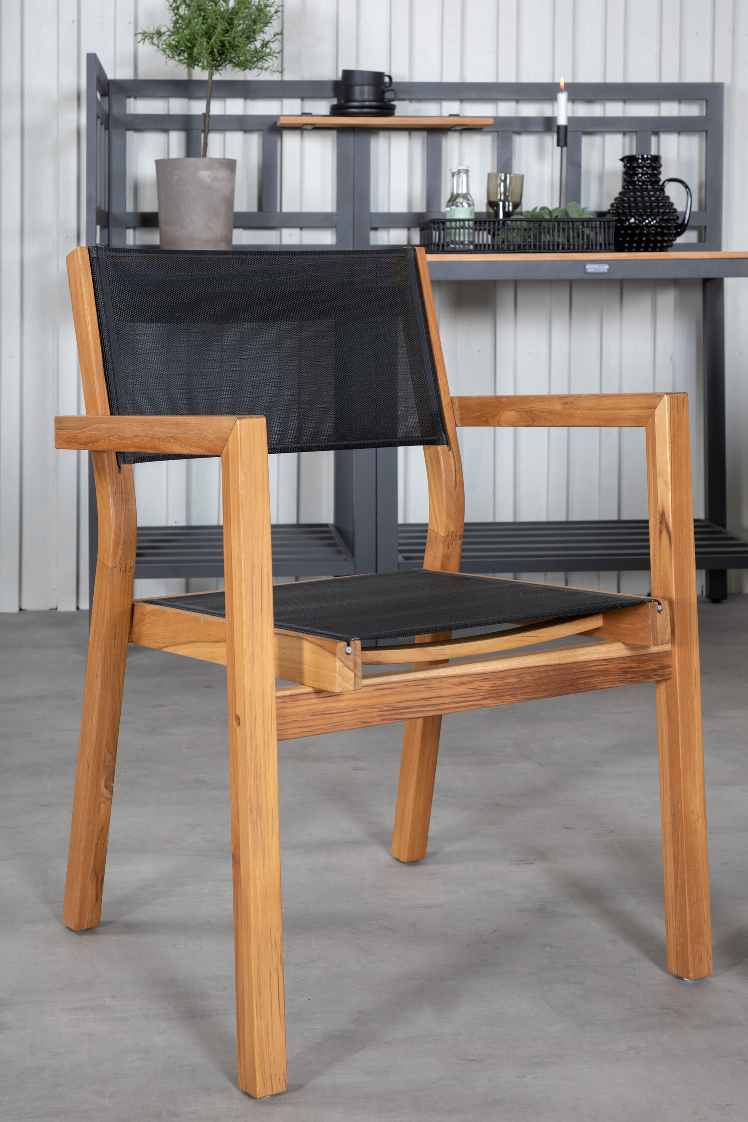 Laua ja toolide komplekt Dallas 2940