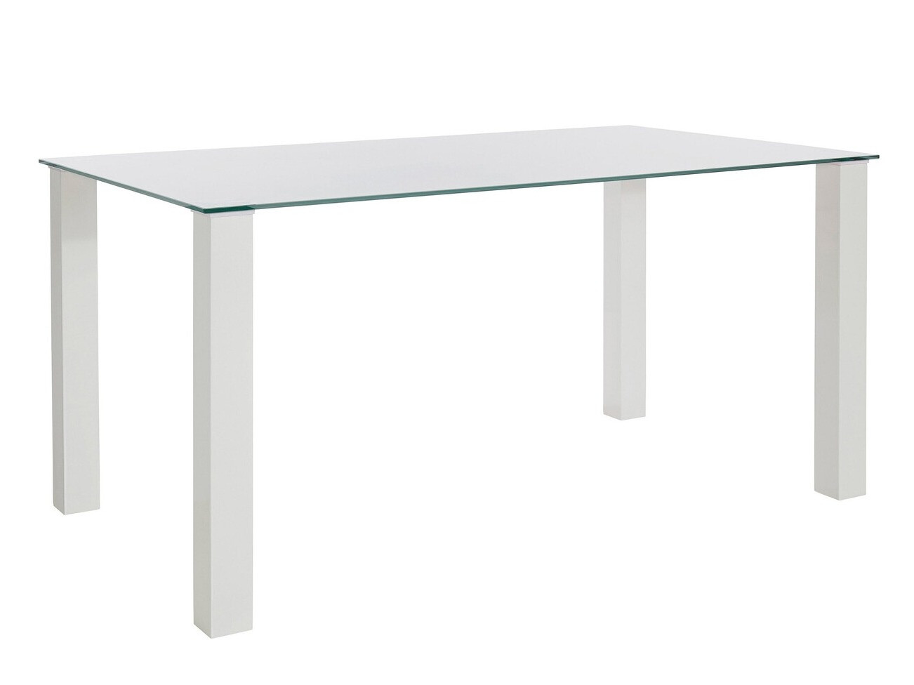 Söögitoakomplekt Denton 267 (Valge + Must)