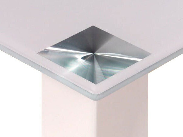 Söögitoakomplekt Denton 267 (Valge + Must)