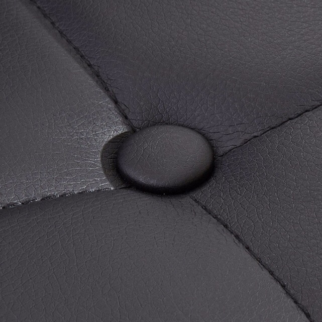 Söögitoakomplekt Denton 267 (Valge + Must)